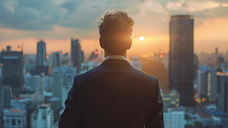 Profissional no piloto automático